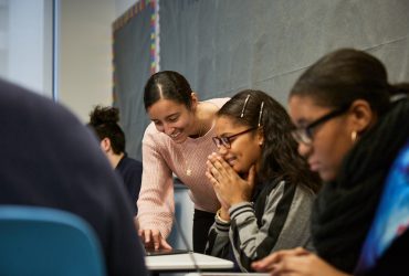 When a school opens its arms to immigrants