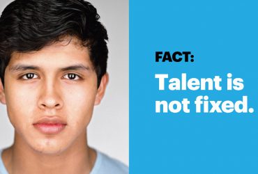 Talent isn't fixed